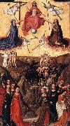 unknow artist Last Judgment and the Wise and Foolish Virgins oil painting picture wholesale